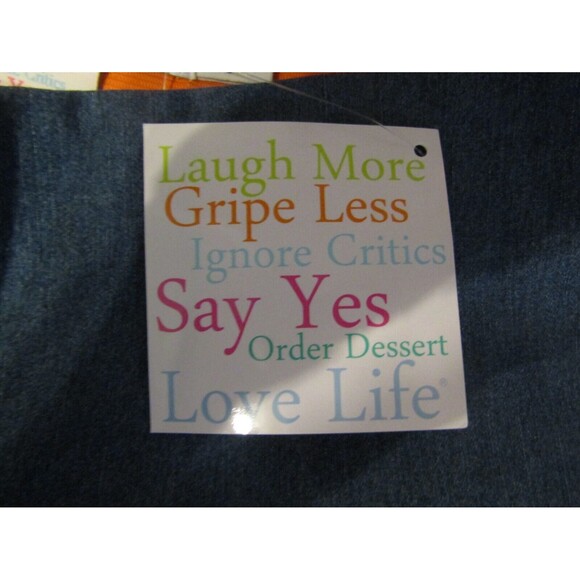 Gretchen Scott Gripeless Pants NWT Denim Pull On Leggings Retail $149 S - Picture 11 of 12